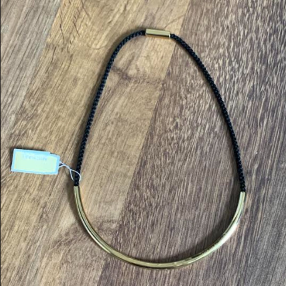 🆕 MK Bar Necklace
